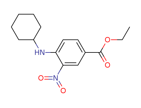 Ethyl 4-(cyclohexylamino)-3-nitrobenzoate