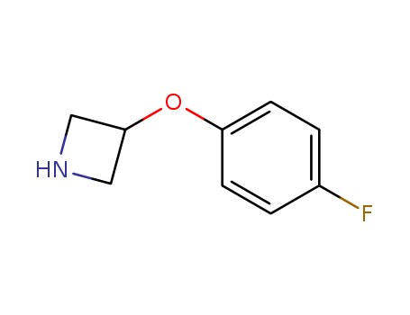 3-(4-fluorophenoxy)azetidine(SALTDATA: 1.12HCl 0.45H2O)