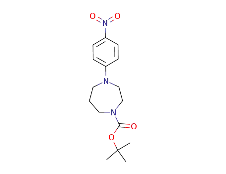 tert-butyl 4-(4-nitrophenyl)-1,4-diazepane-1-carboxylate