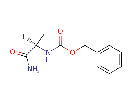 Carbamic acid,N-[(1R)-2-amino-1-methyl-2-oxoethyl]-, phenylmethyl ester