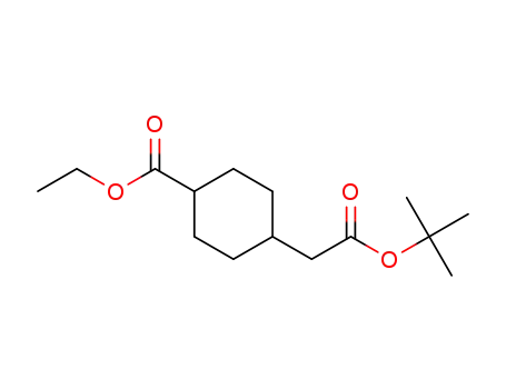 ethyl 4-(2-tert-butoxy-2-oxoethyl)cyclohexanecarboxylate
