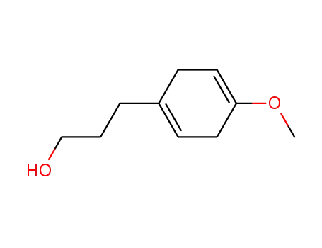 3-(4-methoxycyclohexa-1,4-dien-1-yl)propan-1-ol