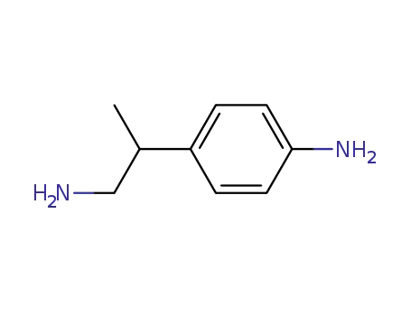 Benzeneethanamine, 4-amino-beta-methyl- (9CI)