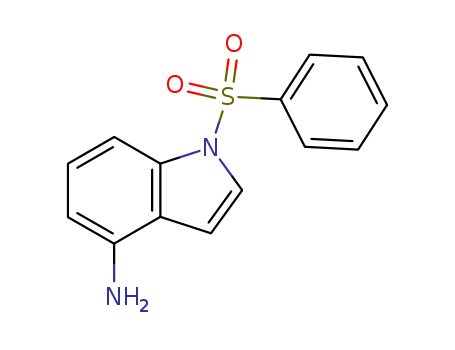 4-AMINO-1-(PHENYLSULFONYL)-INDOLE