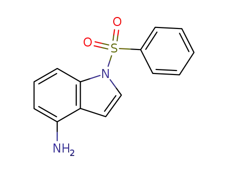 4- 아미노 -1- (페닐 설 포닐)-인돌