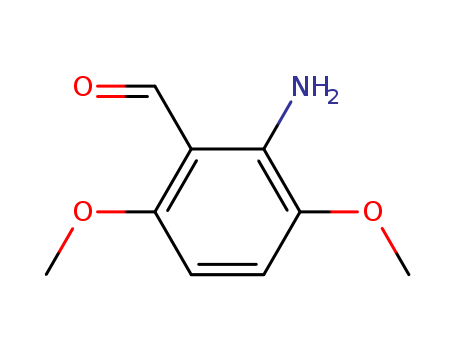 2-AMINO-3,6-DIMETHOXYBENZENECARBALDEHYDE