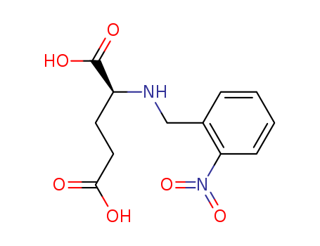 (S)-2-(2-nitrobenzylamino)pentanedioic acid