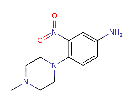 4-(4-Methyl-1-piperazinyl)-3-nitroaniline