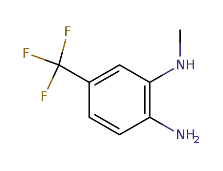 N<SUP>1</SUP>-methyl-5-(trifluoromethyl)benzene-1,2-diamine