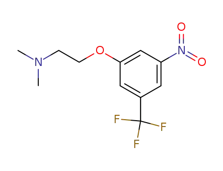 N,N-dimethyl-2-(3-nitro-5-(trifluoromethyl)phenoxy)ethanamine
