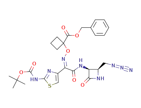 C<sub>26</sub>H<sub>30</sub>N<sub>8</sub>O<sub>7</sub>S