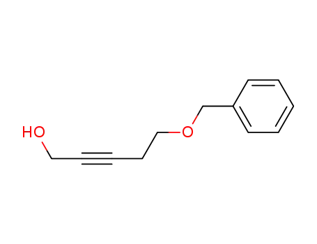2-Pentyn-1-ol, 5-(phenylmethoxy)-