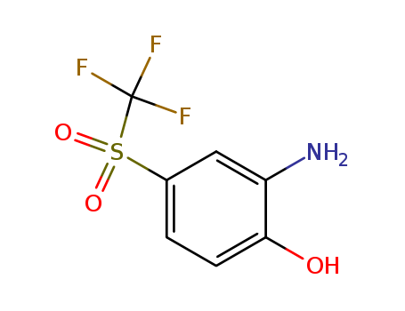 PHENOL, 2-AMINO-4-[(TRIFLUOROMETHYL)SULFONY]