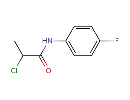 2-클로로-N-(4-플루오로페닐)프로판아미드