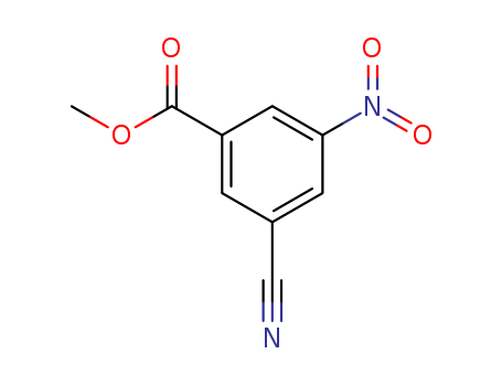 Benzoic acid, 3-cyano-5-nitro-, methyl ester