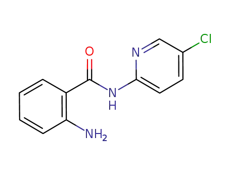 Benzamide, 2-amino-N-(5-chloro-2-pyridinyl)-