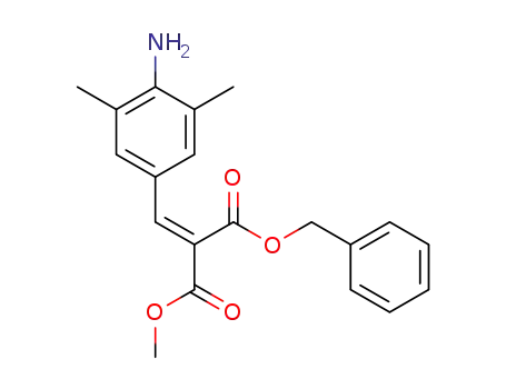 (Z)-methyl 3-(4-amino-3,5-dimethylphenyl)-2-(benzyloxycarbonyl)acrylate