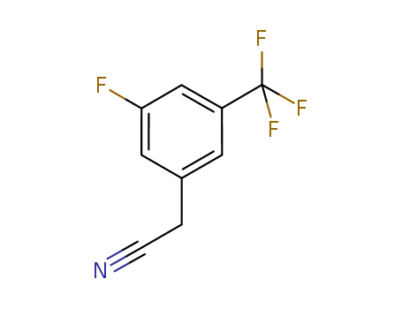 3-Fluoro-5-(trifluoromethyl)phenylacetonitrile 98%