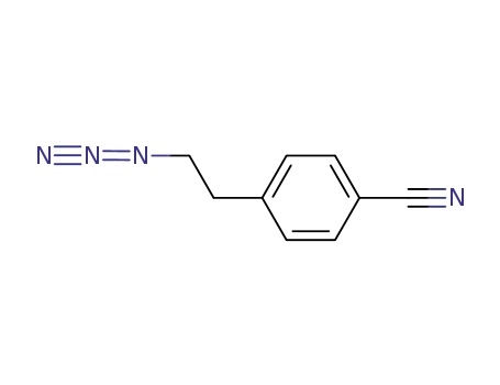 4-(2-azidoethyl)benzonitrile