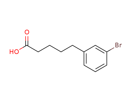 5-(3-bromophenyl)pentanoic acid