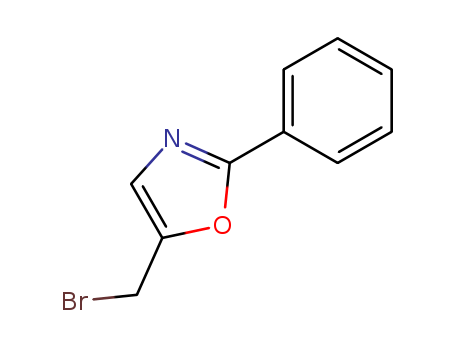 Oxazole, 5-(bromomethyl)-2-phenyl-(80281-50-1)
