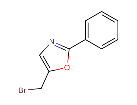 Oxazole, 5-(bromomethyl)-2-phenyl-