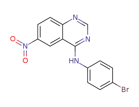 N-(4-bromophenyl)-6-nitroquinazolin-4-amine