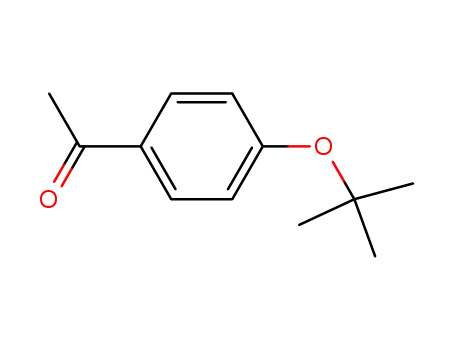Molecular Structure of 4074-63-9 (1-[4-(1,1-DIMETHYLETHOXY)PHENYL]-ETHANONE)