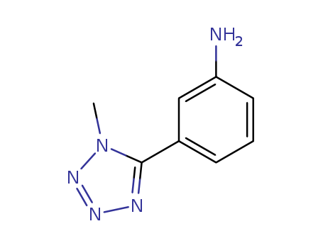 3-(1-methyl-1H-tetrazol-5-yl)aniline