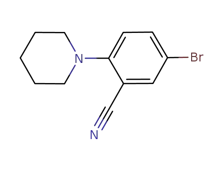 5-BroMo-2-(piperidin-1-yl)benzonitrile