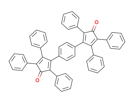 3,3'-(1,4-Phenylene)bis(2,4,5-triphenylcyclopentadienone)