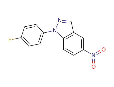 1-(4-fluorophenyl)-5-nitro-1H-indazole