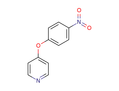 Molecular Structure of 4783-83-9 (4-(P-NITROPHENOXY)-PYRIDINE)