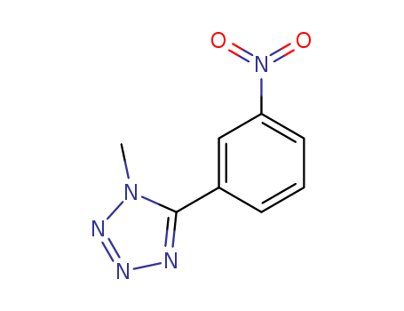 1H-Tetrazole,1-methyl-5-(3-nitrophenyl)-