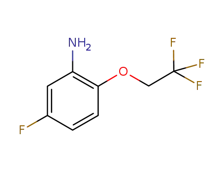 5-Fluoro-2-(2,2,2-trifluoroethoxy)aniline