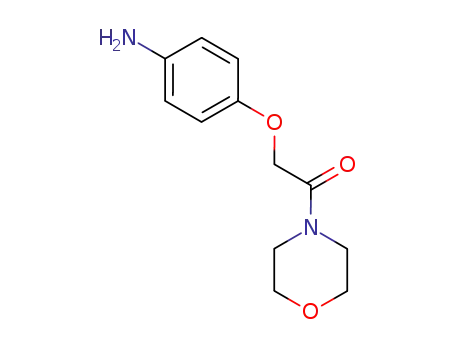 2-(4-Aminophenoxy)-1-morpholinoethanone