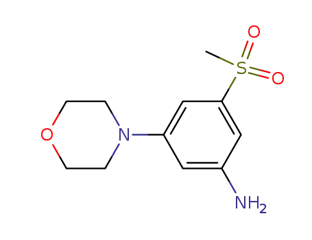 3-메탄설포닐-5-(모르폴린-4-일)아닐린