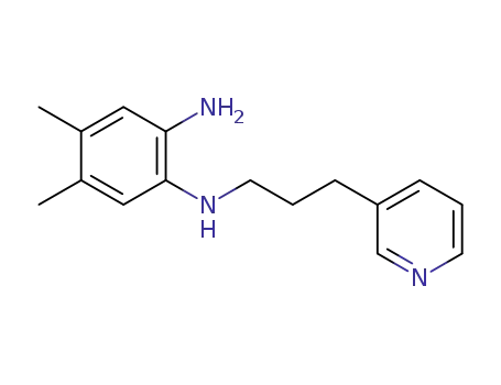 4,5-dimethyl-N-(3-pyridin-3-ylpropyl)benzene-1,2-diamine
