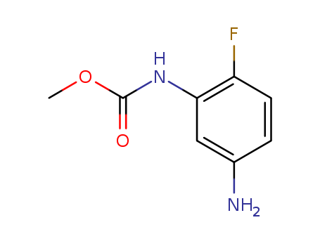 Carbamic acid, (5-amino-2-fluorophenyl)-, methyl ester