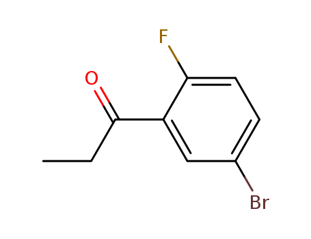 1-(5-Bromo-2-fluoro-phenyl)-propan-1-one