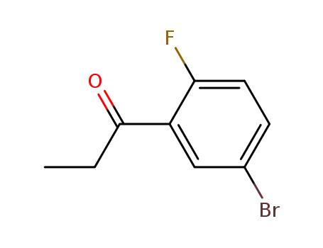 1-(5-ブロモ-2-フルオロフェニル)プロパン-1-オン