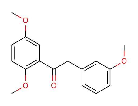 1-(2,5-dimethoxyphenyl)-2-(3-methoxyphenyl)ethanone