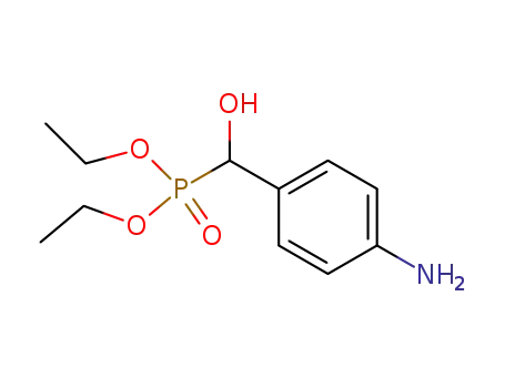 diethyl [(4-aminophenyl)(hydroxy)methyl]phosphonate