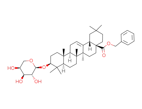 3-O-β-D-arabinopyranose oleanolic acid benzyl ester