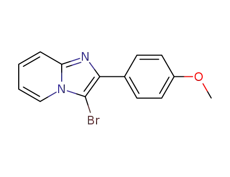 3-브로모-2-(4-메톡시-페닐)-이미다조[1,2-A]피리딘