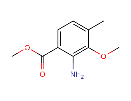 Benzoic acid, 2-amino-3-methoxy-4-methyl-, methyl ester