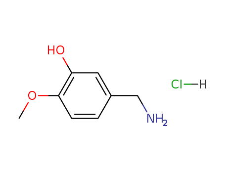 3-HYDROXY-4-METHOXYBENZYLAMINE HYDROCHLORIDE