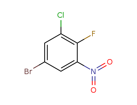 5-BroMo-1-chloro-2-fluoro-3-nitrobenzene