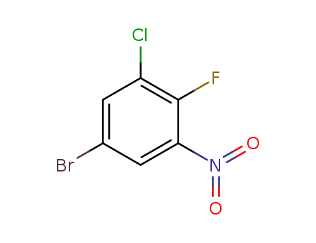 5-BroMo-1-chloro-2-fluoro-3-nitrobenzene