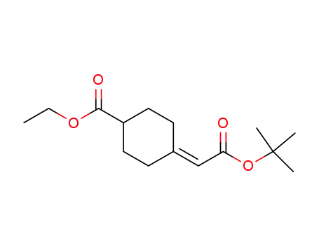 에틸 4-(2-tert-부톡시-2-옥소에틸리덴)시클로헥산카르복실레이트
